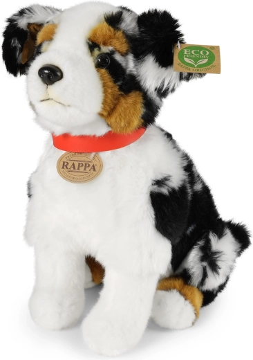 Cane di peluche Pastore Australiano 35 cm eco‑friendly