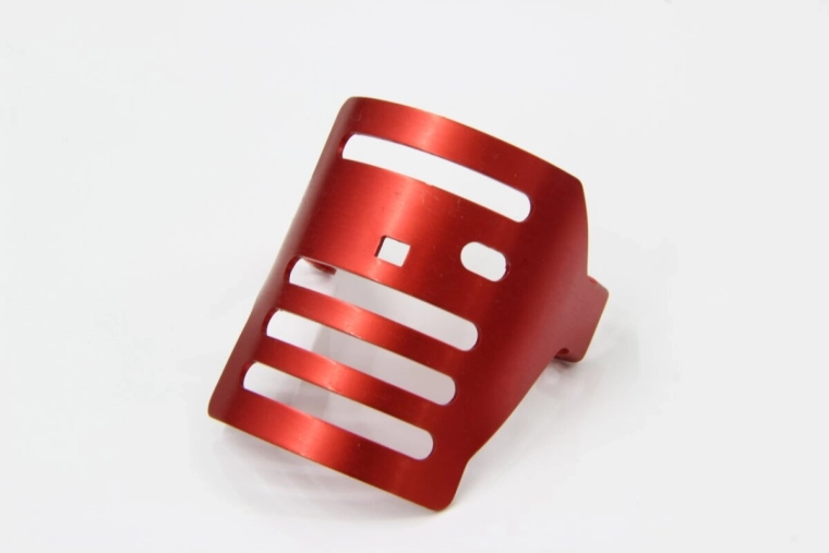 Supporto motore in alluminio per Baja Growler - 1 pezzo