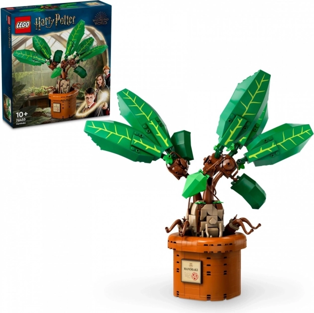 Set LEGO Harry Potter Mandragora