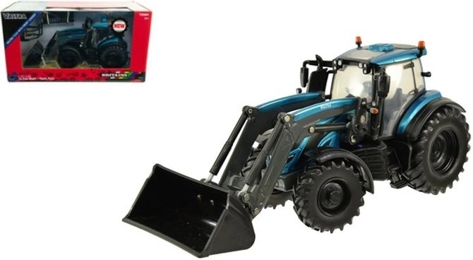 Britains trattore da collezione Valtra T234 con caricatore frontale - 1 pezzo