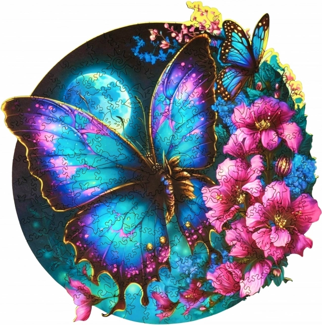 puzzle in legno farfalla 500 pezzi ESC WELT