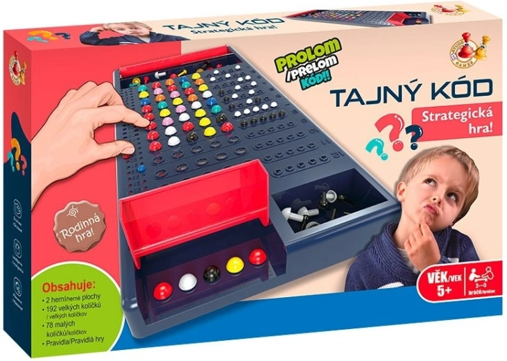 Studo Games Codice segreto – gioco da tavolo logico