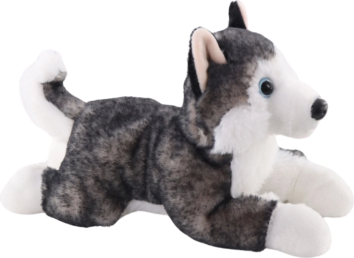 Husky di peluche 26 cm