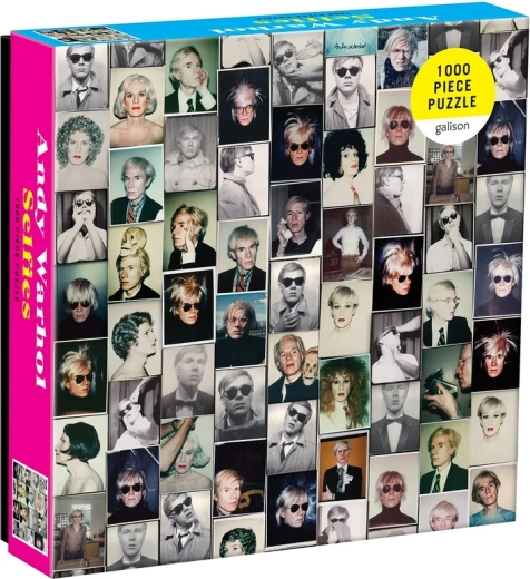 Puzzle selfie 1000 pezzi GALISON – ANDY WARHOL