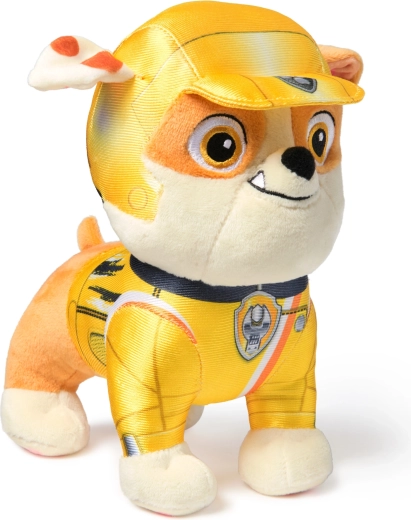 peluche paw patrol rubble rescue wheels 20 cm