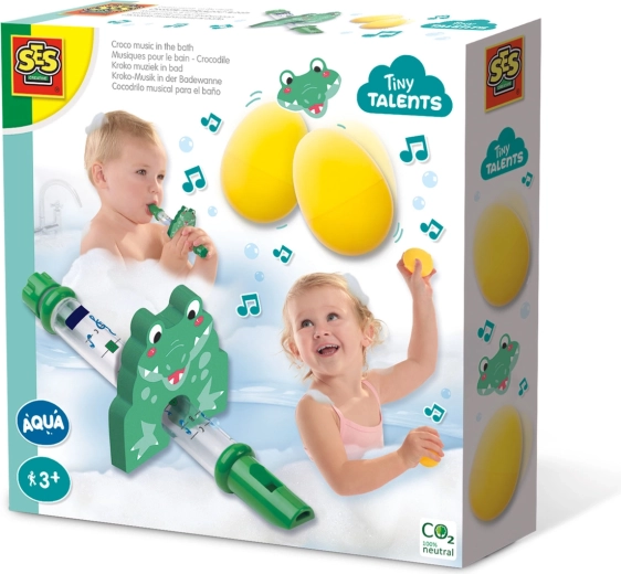 Divertimento nella vasca Croco music