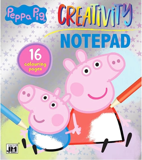 Blocco da colorare PEPPA PIG – 16 fogli