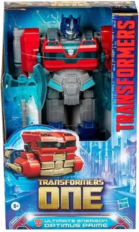 Transformers One Ultimate Energon Optimus Prime – action figure 25 cm