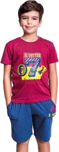Completo di maglietta e pantaloncini Harry Potter