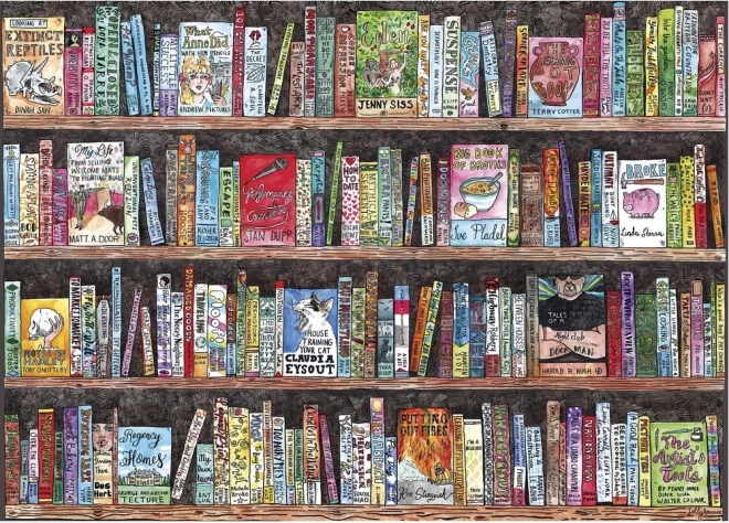 Puzzle GIBSONS Giochi d’autore 1000 pezzi