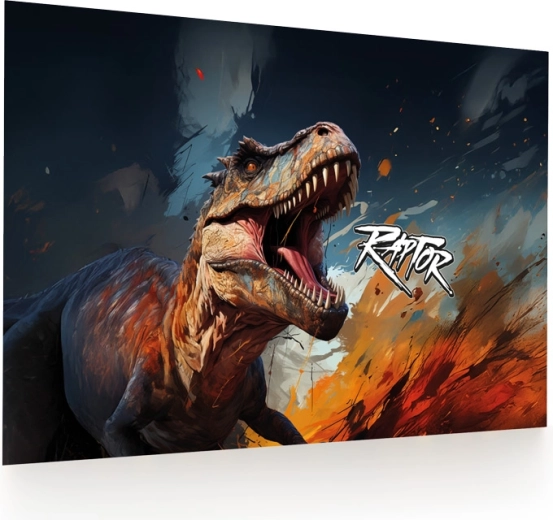 Oxybag sottopiatto da scrivania Dino 58 × 38 cm