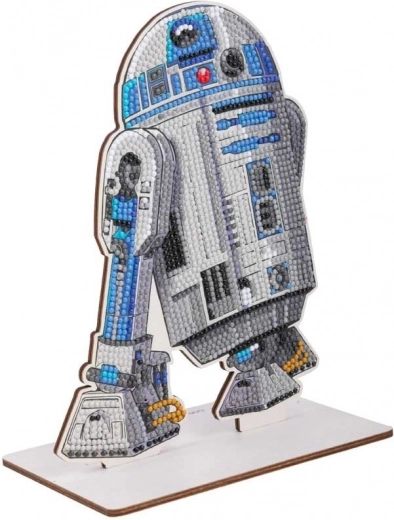 Pittura diamante XL Star Wars: R2-D2