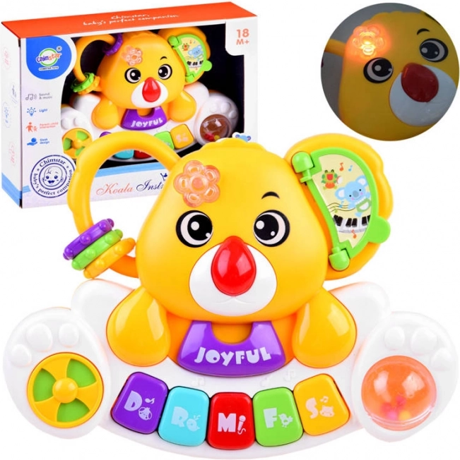 Pianino colorato per bambini con allegri suoni di animali – Colorato