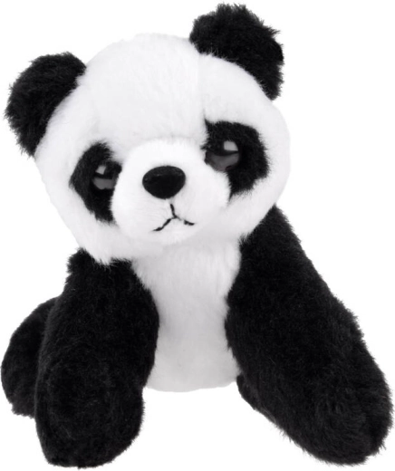 Mascotte di peluche Panda 13 cm Hugs 13723