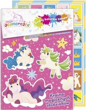 I miei unicorni – libro da colorare con adesivi