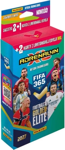 Carte collezionabili Panini FIFA 365 Adrenalyn XL 2027 blister XXL
