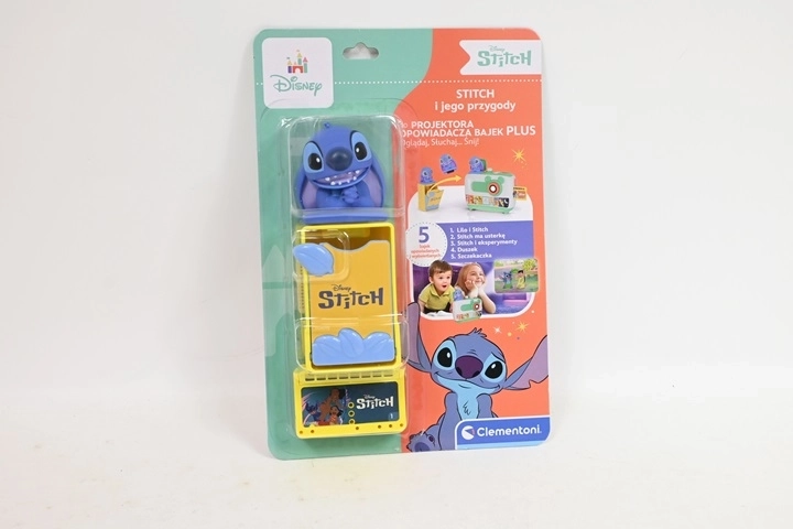 Clementoni Stitch set di proiezione per raccontare storie