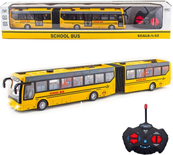 Autobus scolastico articolato R/C 1:32