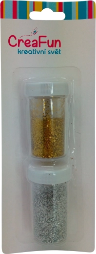 Glitter 10 g, 2 pz