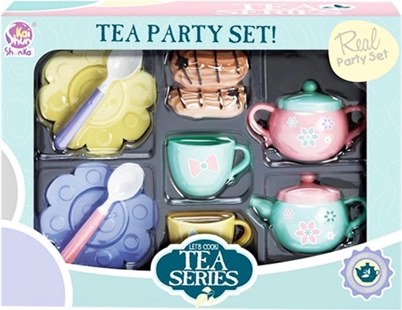 set da tè per bambini per giocare