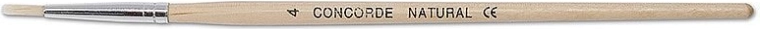 Pennello CONCORDE Natural rotondo n. 4