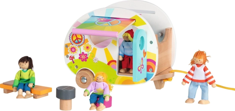 Caravan in legno Happy Campers Goki