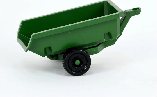 Bruder rimorchio trattore verde
