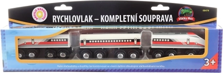 Max treno ad alta velocità – set completo