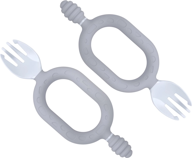 Bibado sporkit forchettina multifunzione 2 in 1 mist (2 pz)