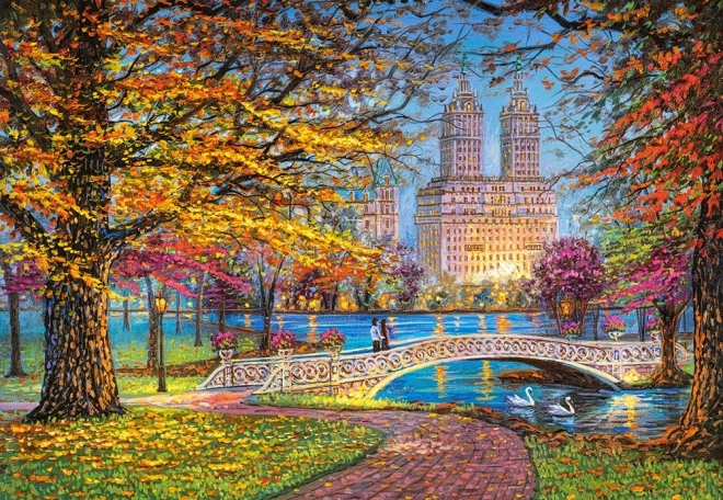 Puzzle 1500 pezzi - Central Park