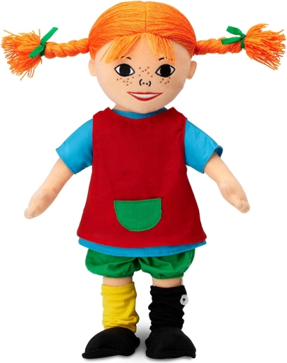 Micki Pippi Calzelunghe morbida bambola di stoffa 40 cm