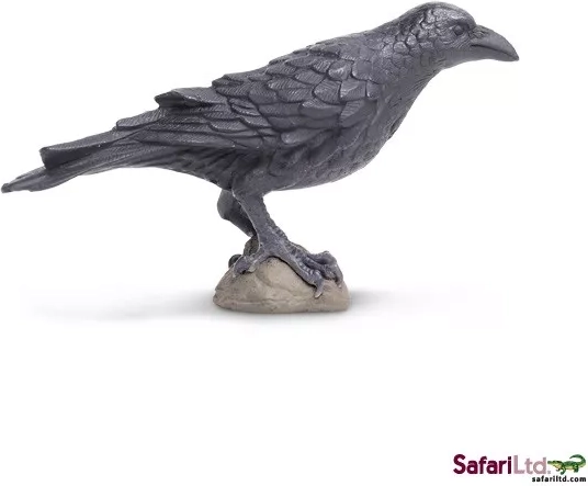 Corvo dei campi – statuina Safari Ltd.