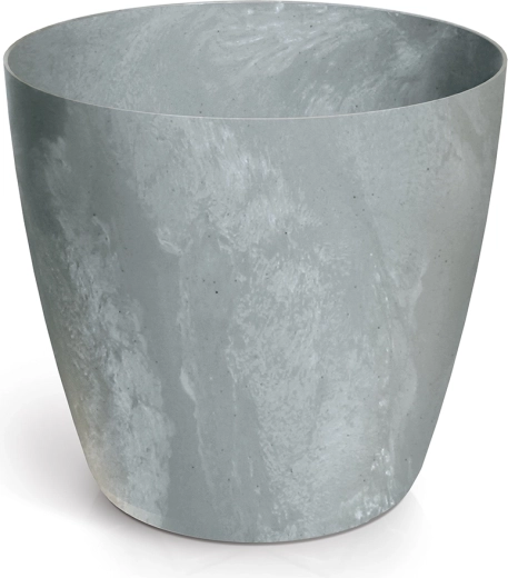 Vaso da fiori con effetto cemento 34 cm