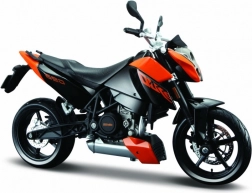 Modello di motocicletta KTM 690 Duke 1:12