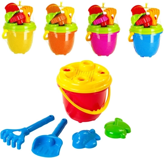 Set per la sabbia Coccinella