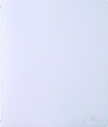 Raccoglitore a 4 anelli A4 bianco CONCORDE