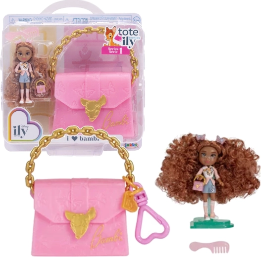 Mini bambola fashion Disney ILY 4Ever ispirata a BAMBI con accessori