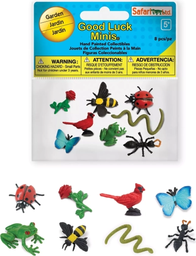 Safari Ltd. Good Luck Minis funpack giardino
