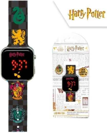 Orologio digitale LED Harry Potter - 1 pezzo