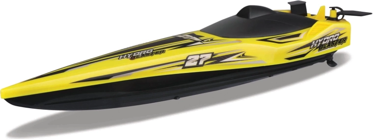 Maisto RC Hydro Blaster motoscafo da corsa giallo radiocomandato