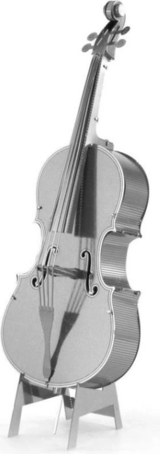 Metal Earth 3D Puzzle Contrabbasso