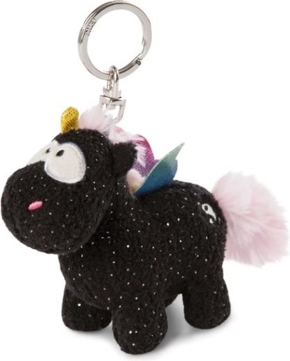 Unicorno di peluche Rainbow Yin 10 cm
