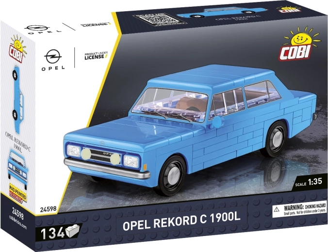Cobi Opel Rekord C 1900L 1:35 (134 mattoncini)