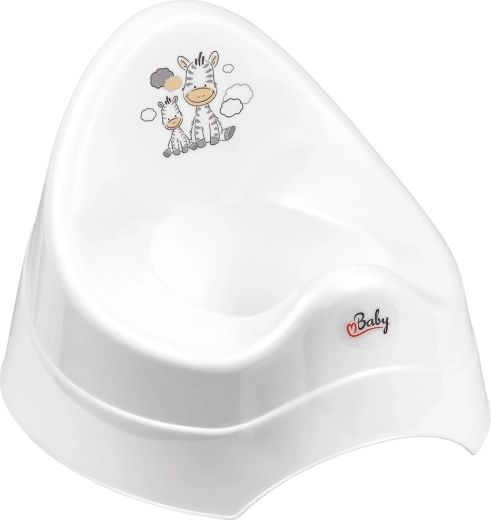 Maltex vasino Zebra bianco