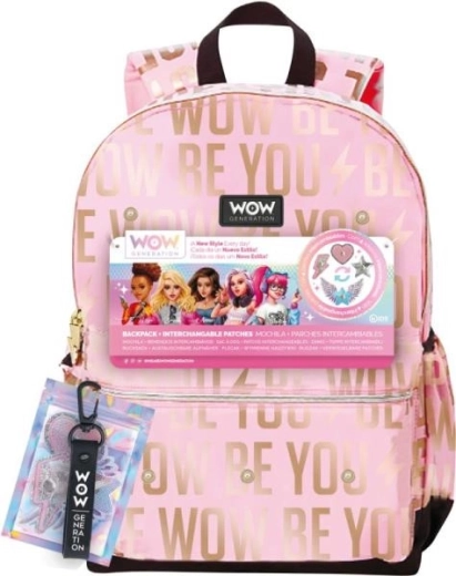 Zaino scolastico WOW Generation 42 cm con accessori