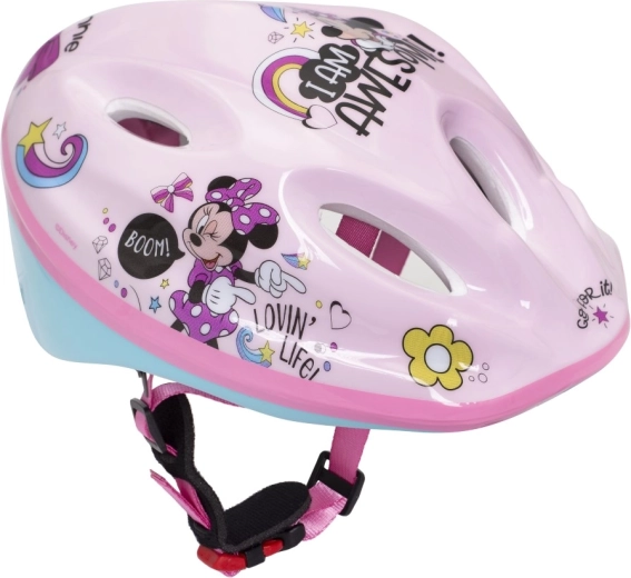 Casco da ciclismo per bambini Disney Minnie Mouse 52–56 cm