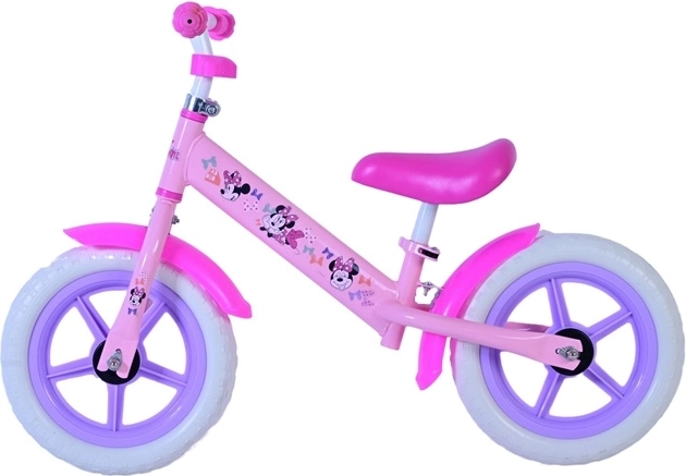 Bici senza pedali per bambini 12" Minnie
