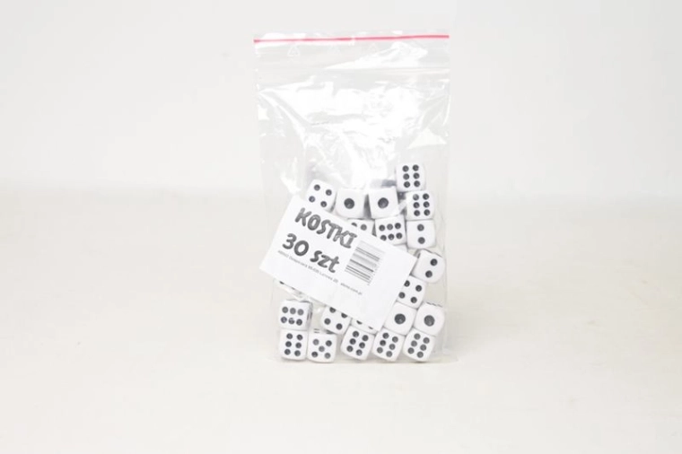 Set di dadi da gioco classici colorati (30 pz)