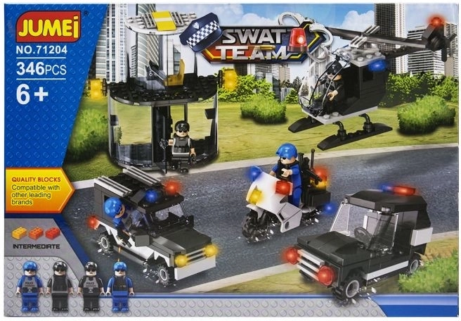 Jumei Team SWAT – unità di servizi speciali (346 pezzi) - 1 pezzo