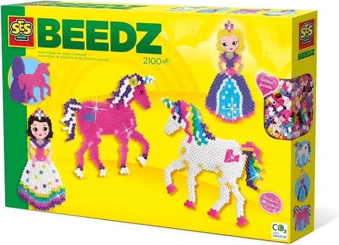 Ses Creative Beedz perline da stirare – principesse e unicorni